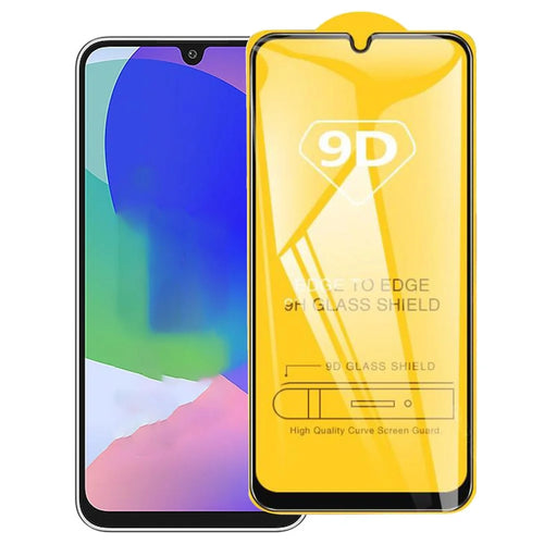 For Samsung Galaxy F16 5G / M16 5G Screen Protector 9D Side Glue Full Covering Tempered Glass Film - 1