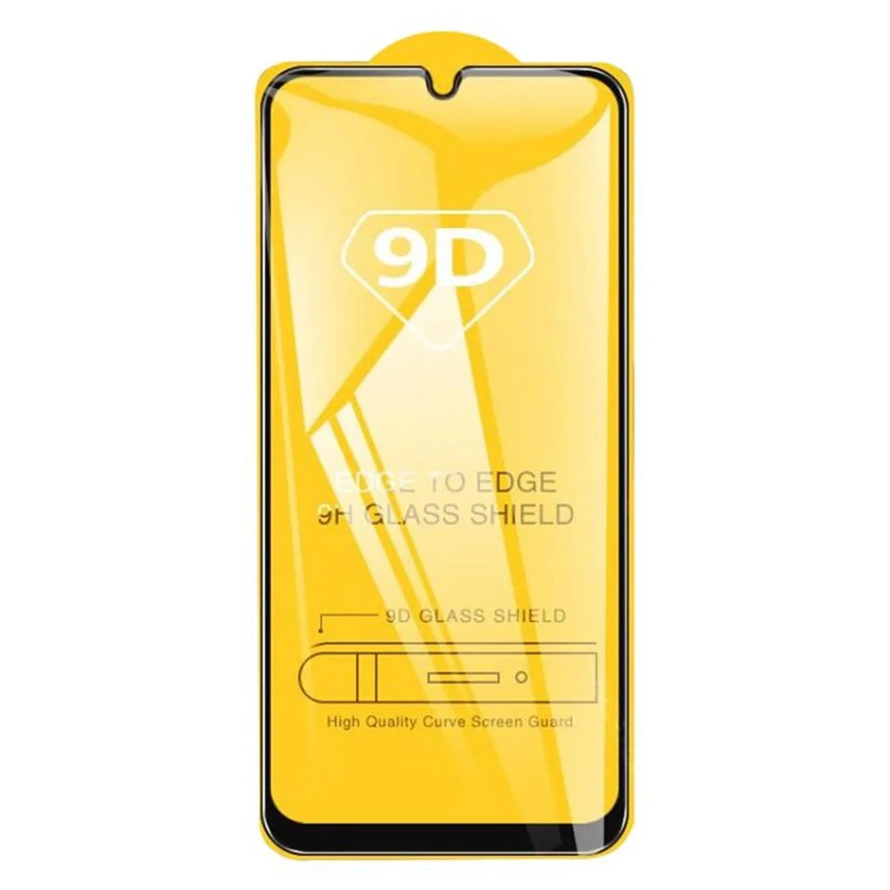 For Samsung Galaxy F16 5G / M16 5G Screen Protector 9D Side Glue Full Covering Tempered Glass Film - 2