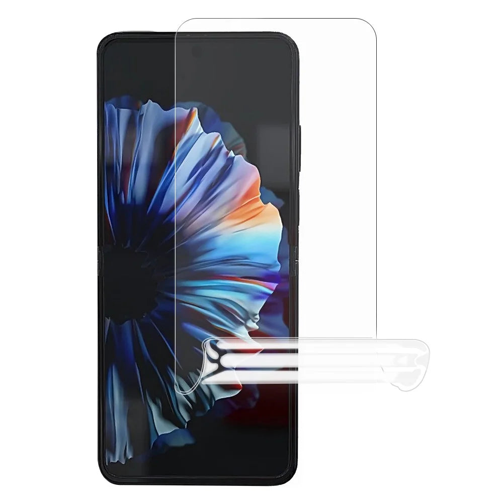 For ZTE nubia Flip2 5G Screen Protector Soft Hydrogel TPU Anti Scratch Screen Film - 1