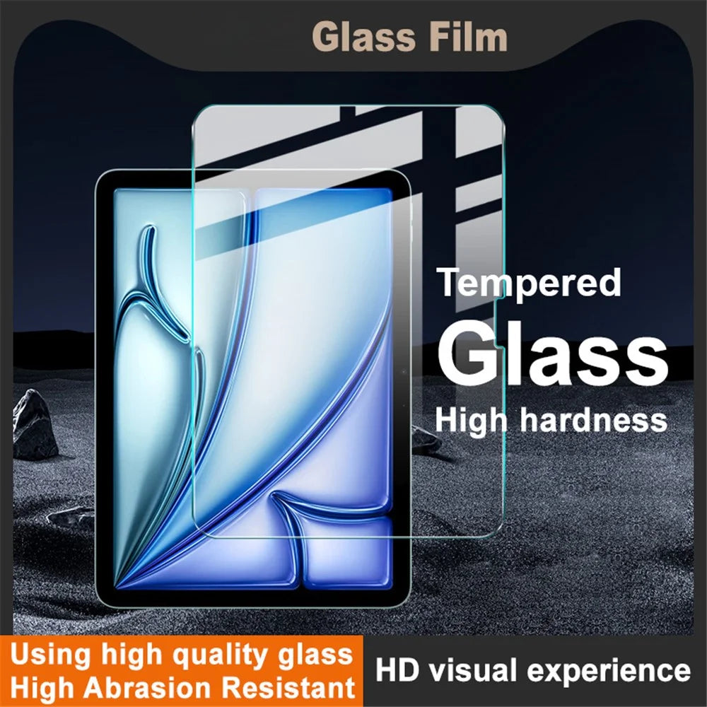 IMAK H Series For iPad Air 11 (2026) / (2025) / (2024) Tempered Glass Screen Protector Shatter-Proof Protection - 3