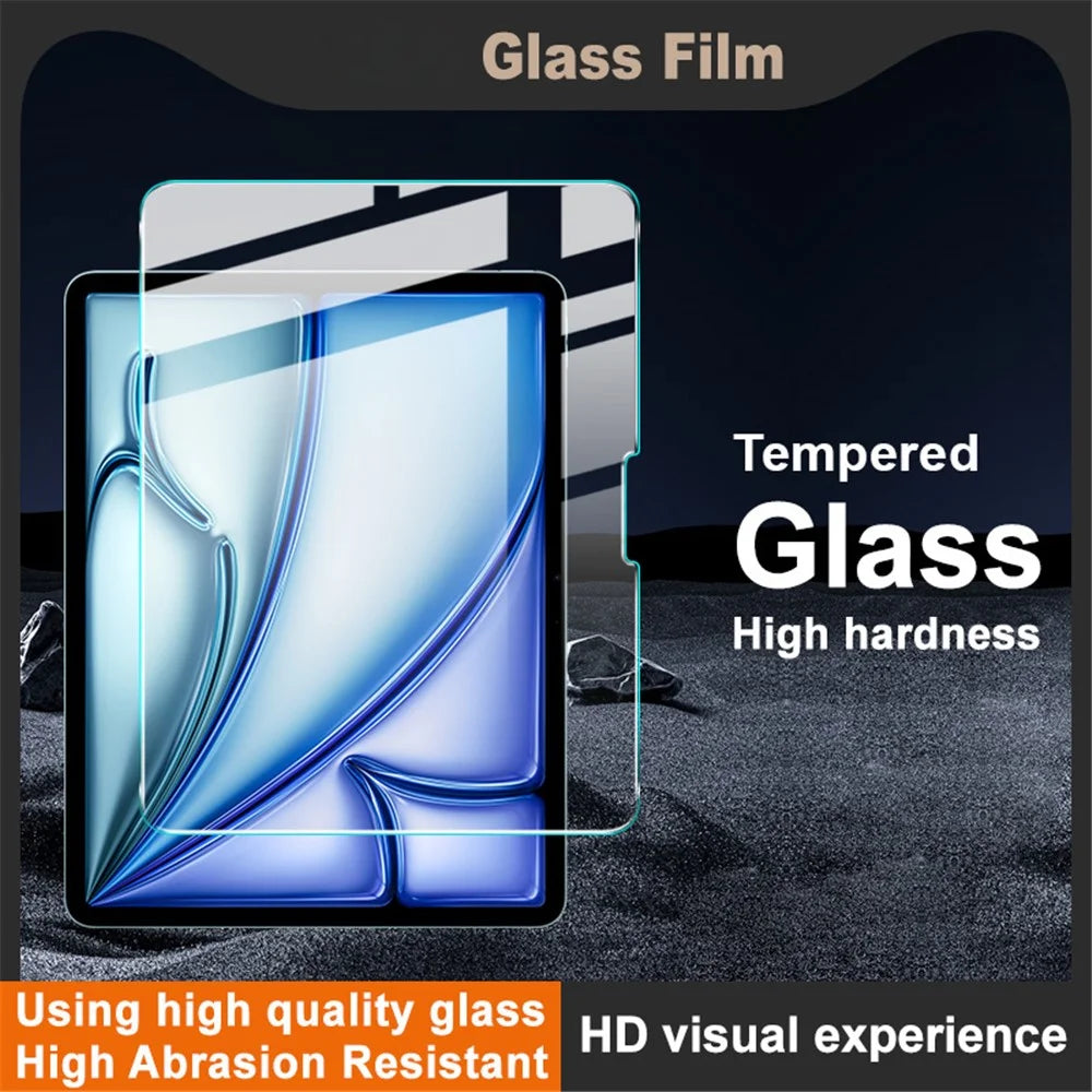 IMAK H Series For iPad Air 13 (2026) / (2025) / (2024) Tempered Glass Screen Protector Shatter-Proof Protection - 3