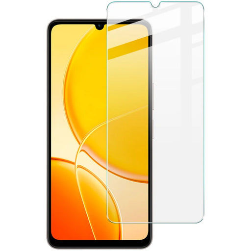 IMAK H Series For vivo T4 Lite 5G / Y19e 4G / Y19 5G / iQOO Z10 Lite 5G / Y29s 5G Tempered Glass Screen Protector Shatter-Proof Protection - 1