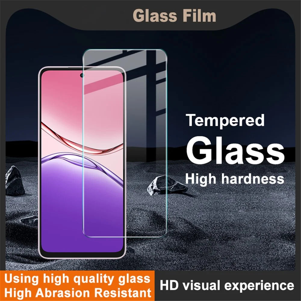 IMAK H Series For Oppo A5 Pro 4G (Global) / 5G (Global) / A5 Energy 5G (China) Tempered Glass Screen Protector Shatter-Proof Protection - 3