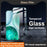 IMAK H Series For Honor X8c 4G Tempered Glass Screen Protector Shatter-Proof Protection - 3