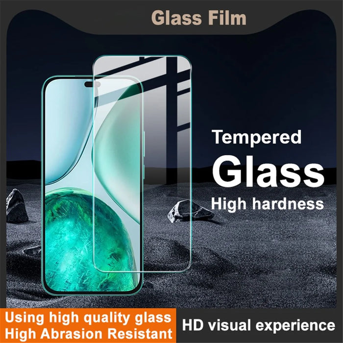 IMAK H Series For Honor X8c 4G Tempered Glass Screen Protector Shatter-Proof Protection - 3