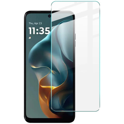 IMAK H Series For Motorola Moto G37 5G / G37 Power 5G / G47 5G / G17 Power 4G / G17 4G / G15 4G / G15 Power 4G / G05 4G Tempered Glass Screen Protector Shatter-Proof Protection - 1