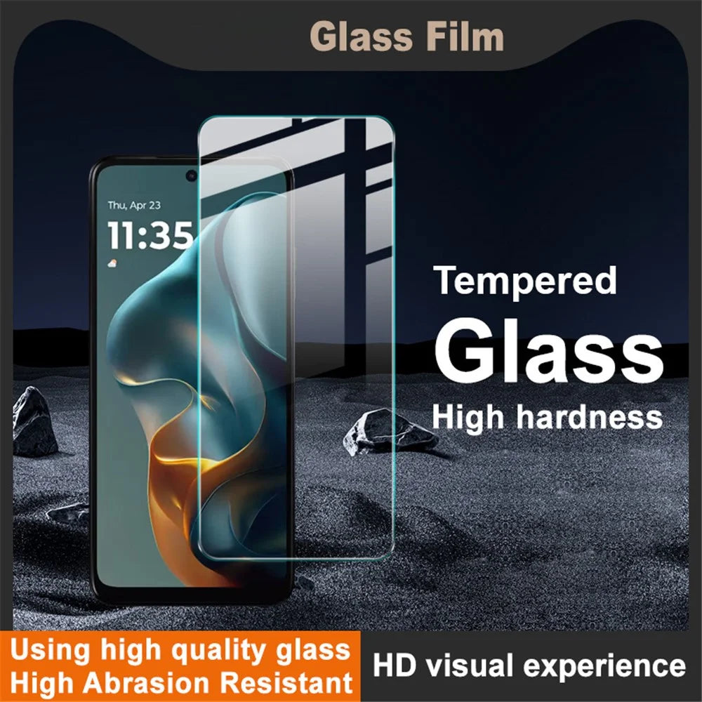 IMAK H Series For Motorola Moto G37 5G / G37 Power 5G / G47 5G / G17 Power 4G / G17 4G / G15 4G / G15 Power 4G / G05 4G Tempered Glass Screen Protector Shatter-Proof Protection - 3