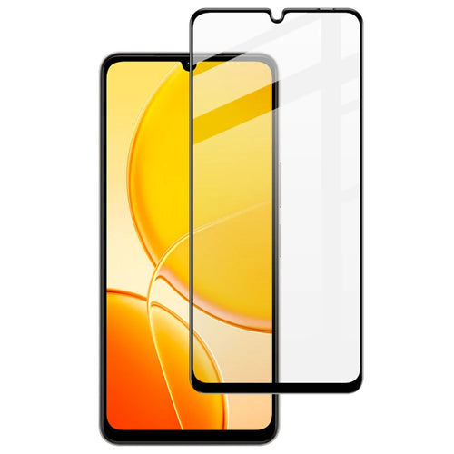 IMAK Pro+ Series For vivo T4 Lite 5G / Y19e 4G / Y19 5G / iQOO Z10 Lite 5G / Y29s 5G Tempered Glass Full Screen Protector Sensitive Touch Film - 1
