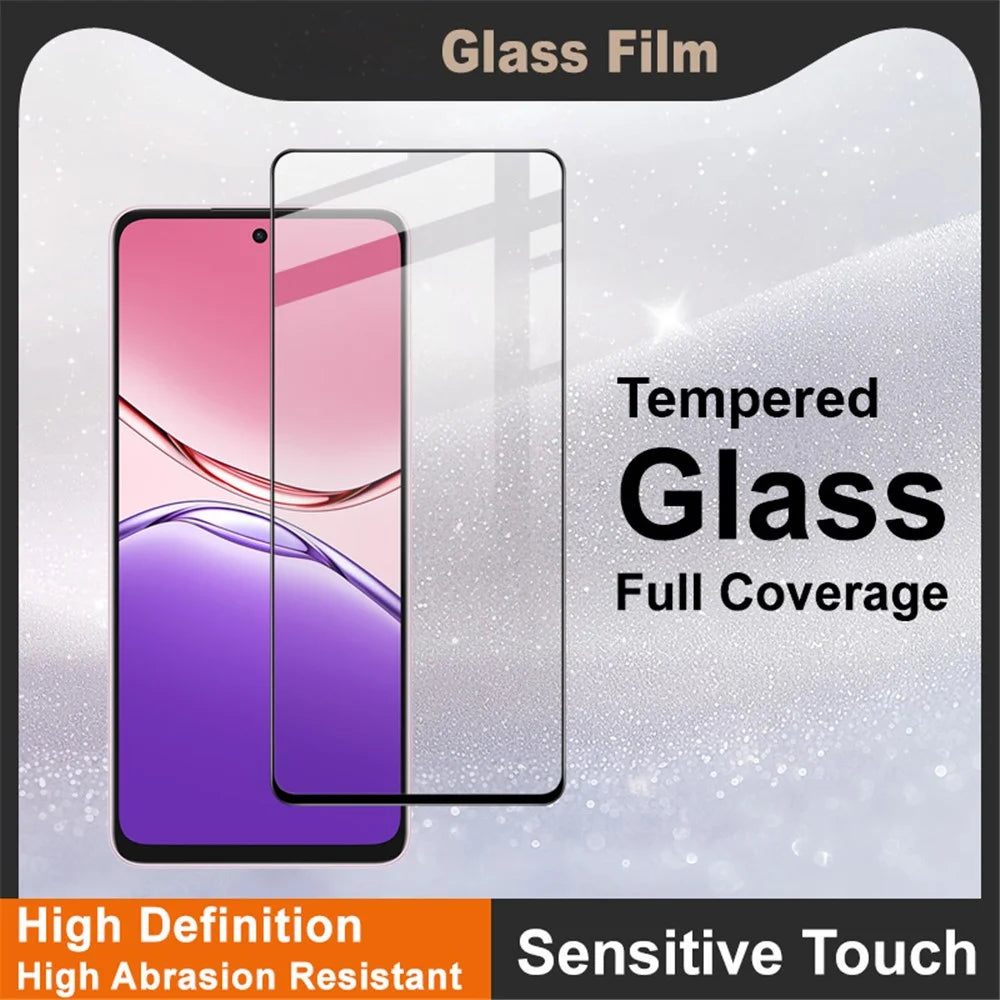 IMAK Pro+ Series For Oppo A5 Pro 5G (Global) / A5 Pro 4G (Global) Tempered Glass Full Screen Protector Sensitive Touch Film - 3