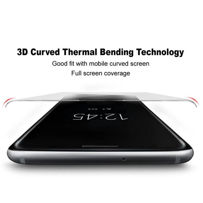 IMAK For Realme GT7 Pro Racing 5G Full Screen Protector 3D Curved Tempered Glass Film (No Edge Version) - 4