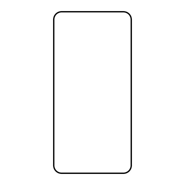 For Realme P3 5G Screen Protector Silk Printing Full Glue HD Clear Screen Film - 2