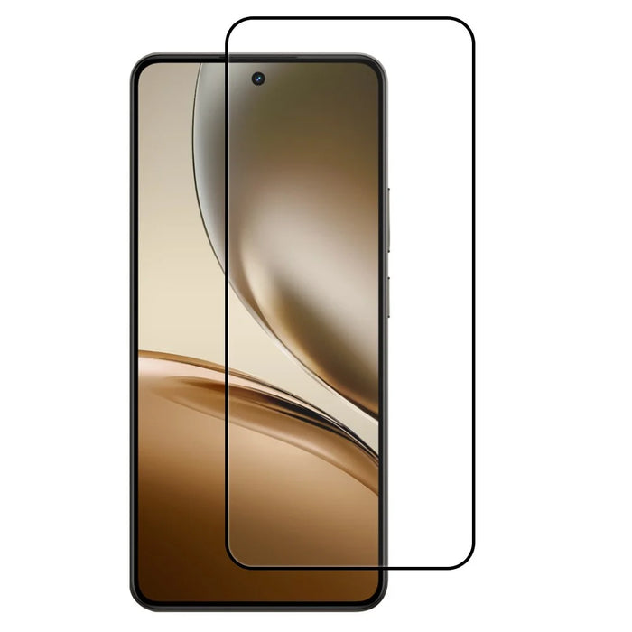 For Realme Neo7x 5G Screen Protector Silk Printing Full Glue HD Clear Screen Film - 1