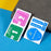 For Realme Neo7x 5G Screen Protector Silk Printing Full Glue HD Clear Screen Film - 7