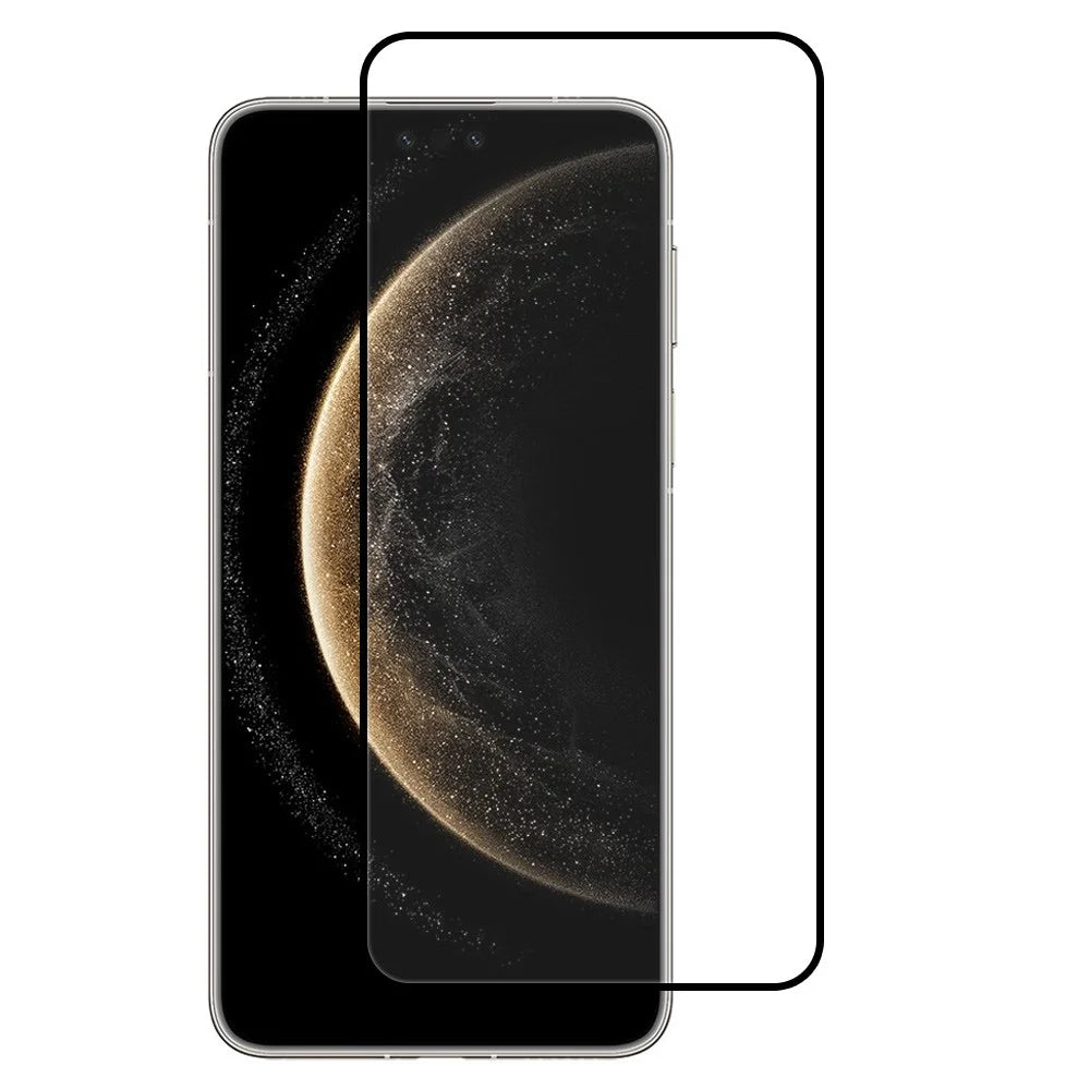 For Huawei Mate 70 Screen Protector Silk Printing Full Glue HD Clear Screen Film - 1