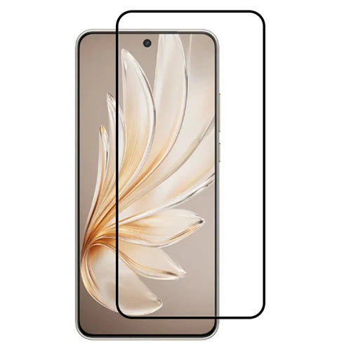 For vivo S20 5G Screen Protector Silk Printing Full Glue HD Clear Screen Film - 1
