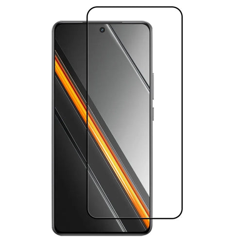 For Realme Neo7 SE 5G Screen Protector Silk Printing Full Glue HD Clear Screen Film - 1