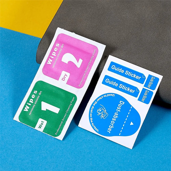 For Realme 13 4G Screen Protector Silk Printing Full Glue HD Clear Screen Film - 6