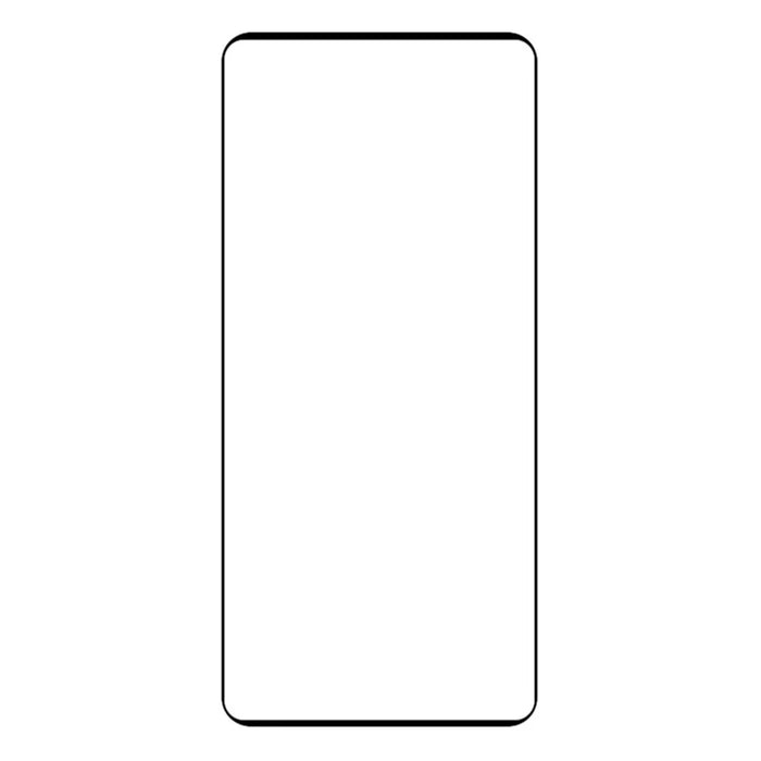 For Realme 14 Pro 5G Silk Printing Screen Protector 3D High Aluminum-Silicon Glass Film - 2