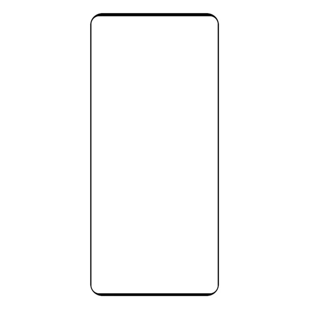 For Realme 14 Pro+ 5G Silk Printing Screen Protector 3D High Aluminum-Silicon Glass Film - 2