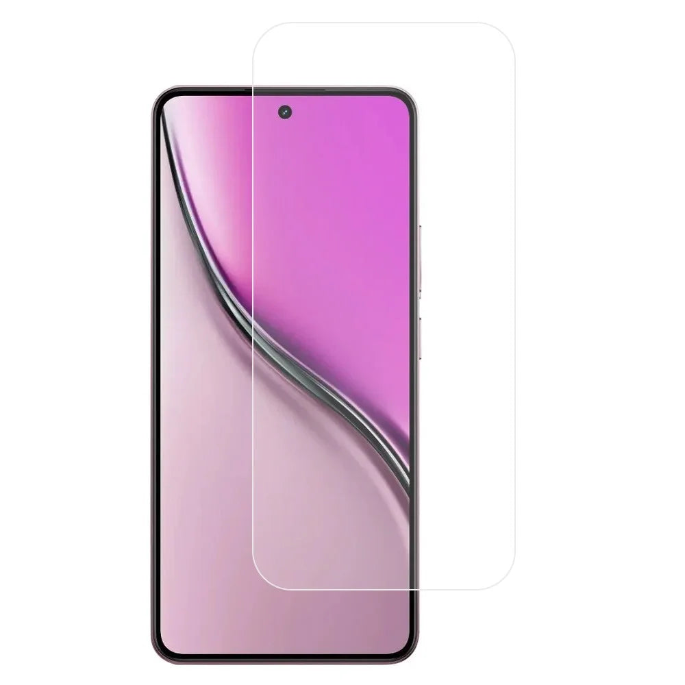 For Realme P3 5G Screen Protector High Aluminium Silicon Glass Film 2.5D Arc Edge - 1