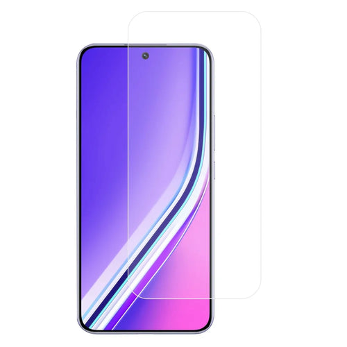 For Realme P3 Pro 5G Screen Protector High Aluminium Silicon Glass Film 2.5D Arc Edge - 1