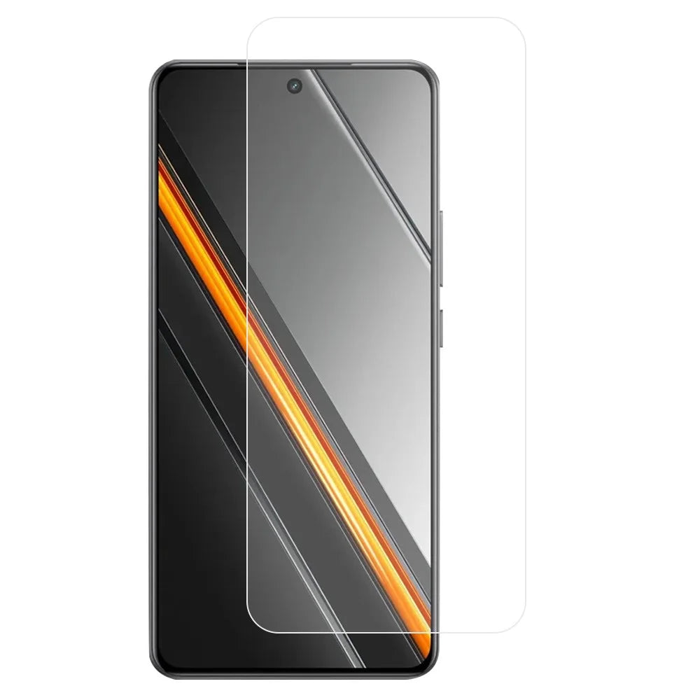 For Realme Neo7 SE 5G Screen Protector High Aluminium Silicon Glass Film 2.5D Arc Edge - 1