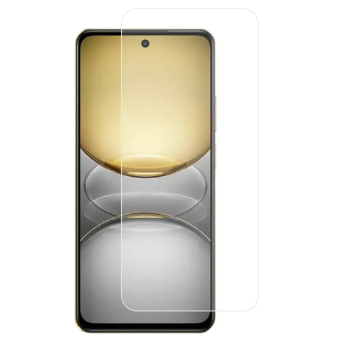 For Realme C75x Screen Protector High Aluminium Silicon Glass Film 2.5D Arc Edge - 1
