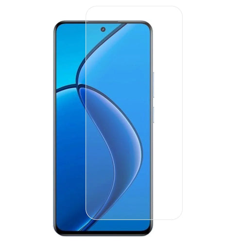 For Realme 13 4G Screen Protector High Aluminium Silicon Glass Film 2.5D Arc Edge - 1