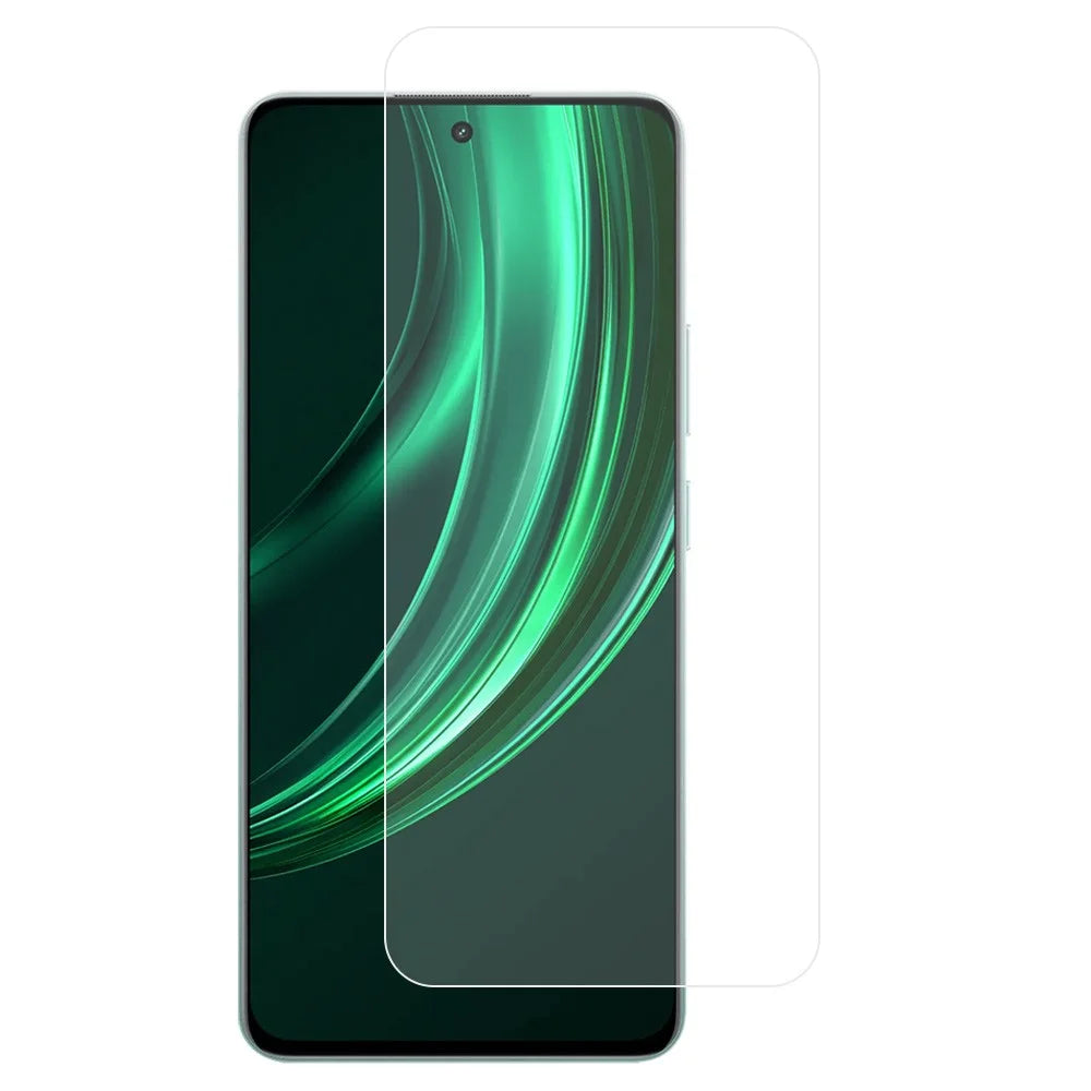 For Realme 13+ 5G / 13 Pro 5G (Global) Screen Protector High Aluminium Silicon Glass Film 2.5D Arc Edge - 1