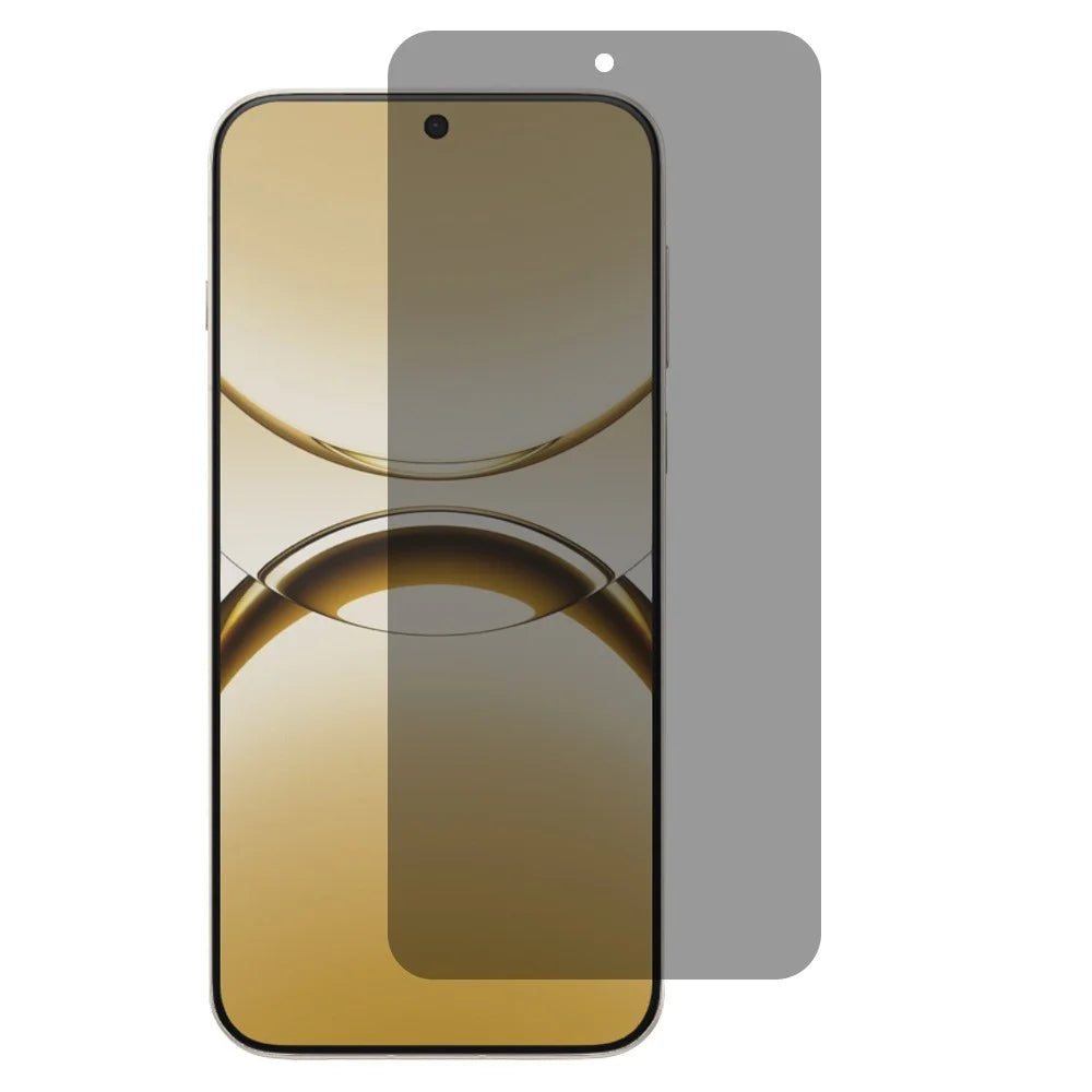For Oppo Find X8 5G Anti Spy Screen Protector High Aluminium-Silicon Glass Film - 1