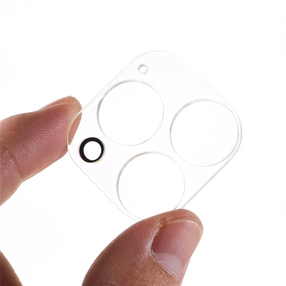 For iPhone 14 Pro / 14 Pro Max Camera Lens Protector HD Clear High Aluminium-silicon Tempered Glass Anti-Scratch Back Camera Lens Film - 6