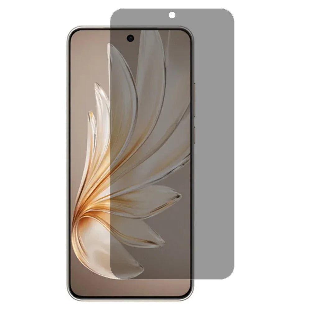 For vivo S20 5G Anti Spy Screen Protector High Aluminium-Silicon Glass Film - 1