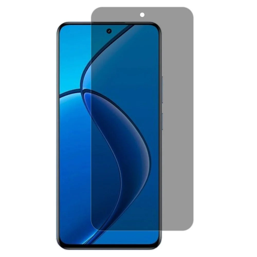 For Realme 13 4G Anti Spy Screen Protector High Aluminium-Silicon Glass Film - 1