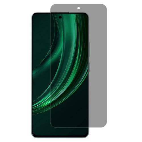 For Realme 13+ 5G / 13 Pro 5G (Global) Anti Spy Screen Protector High Aluminium-Silicon Glass Film - 1