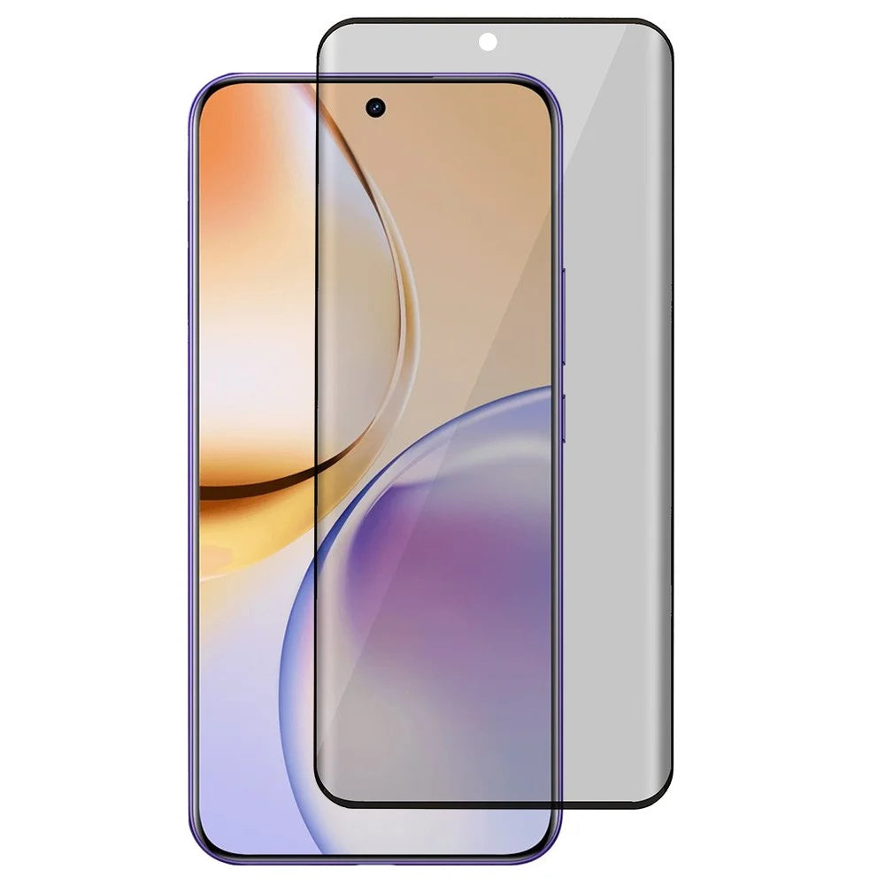 For Realme 14 Pro 5G Anti-Spy Privacy Screen Protector Tempered Glass Film - 1