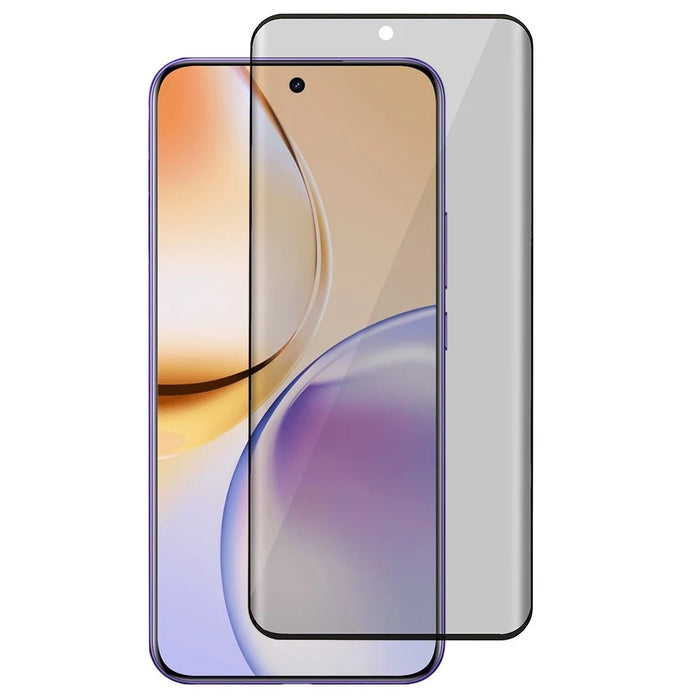 For Realme 14 Pro 5G Anti-Spy Privacy Screen Protector Tempered Glass Film - 1