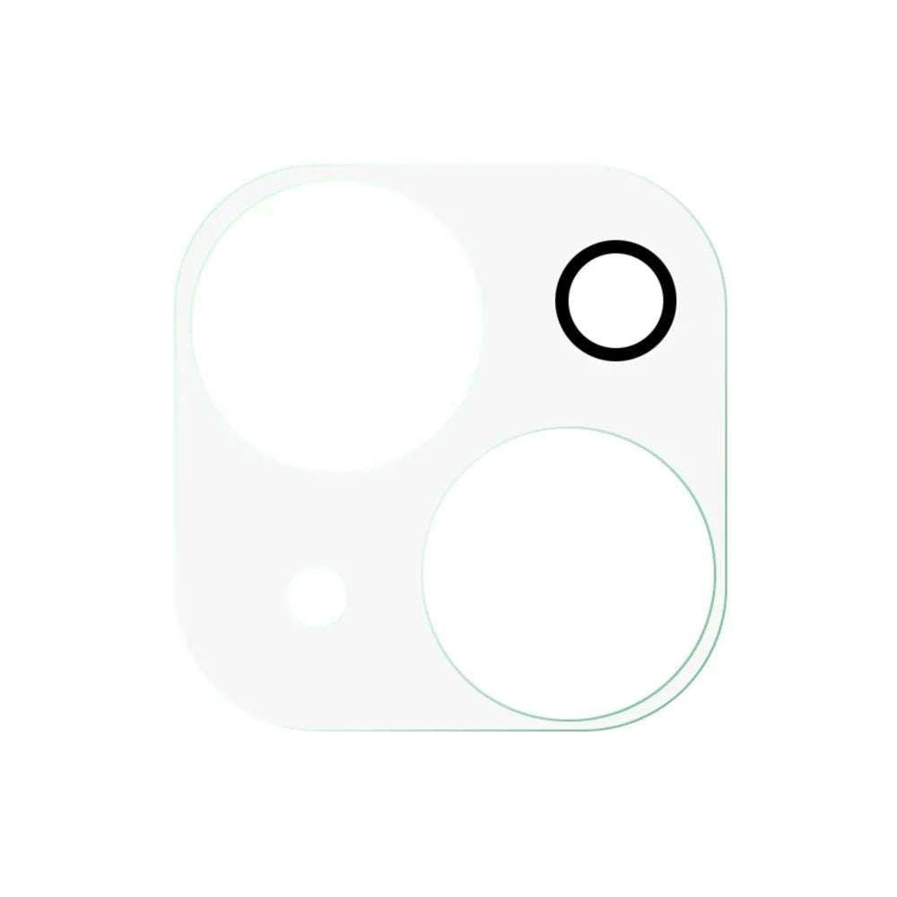 For iPhone 14 / 14 Plus Ultra Clear Camera Lens Protector High Aluminium-silicon Tempered Glass Scratch-Resistant Cover Accessories - 2