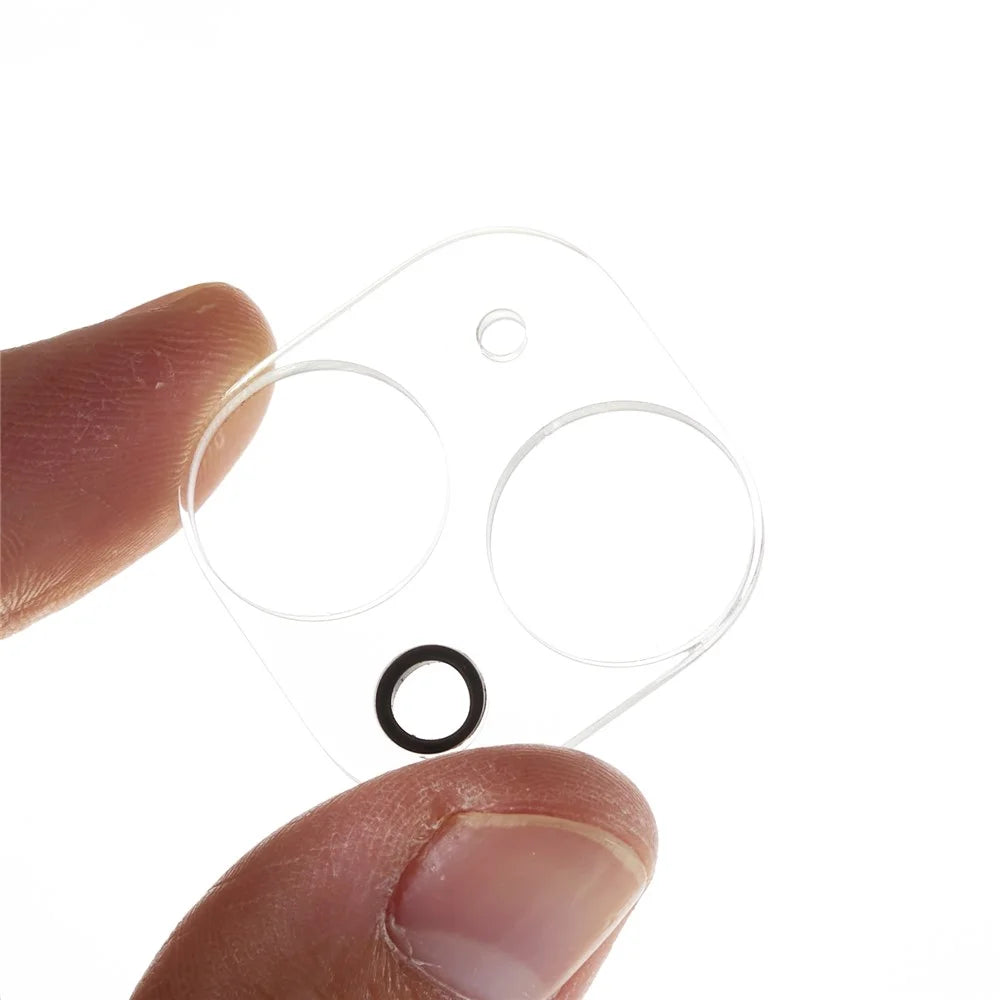 For iPhone 14 / 14 Plus Ultra Clear Camera Lens Protector High Aluminium-silicon Tempered Glass Scratch-Resistant Cover Accessories - 6