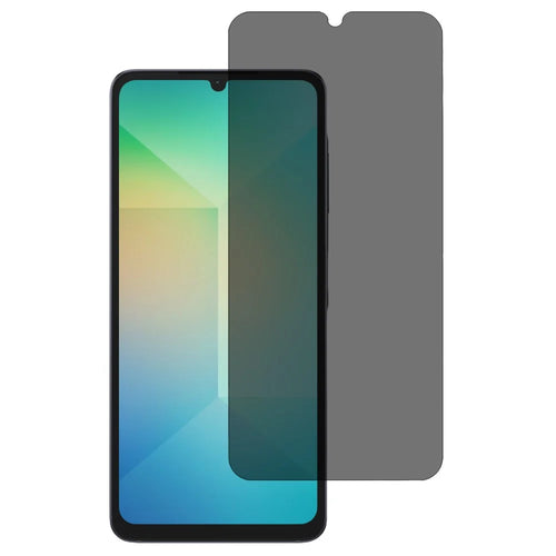 Anti Spy Screen Protector For Samsung Galaxy A08 5G / A08 4G / A07 4G / A07 5G / F06 5G / M06 5G / A06 4G / A06 5G  High Aluminium-Silicon Glass Film - 1