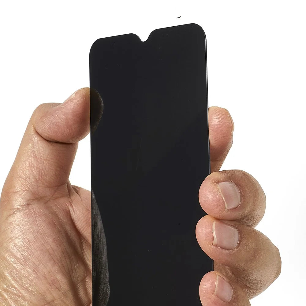 For vivo Y04 4G Anti Spy Screen Protector High Aluminium-Silicon Glass Film - 5