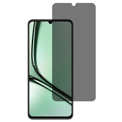 Anti Spy Screen Protector For Realme Note 60x 4G / C61 4G / C61 (India) 4G High Aluminium-Silicon Glass Film - 1