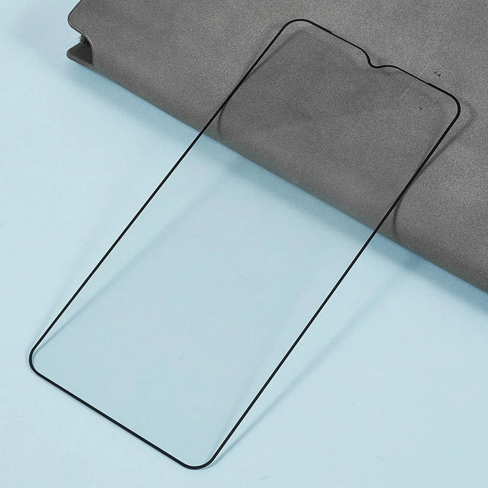 For vivo Y04 4G Screen Protector Silk Printing Full Glue HD Clear Screen Film - 3