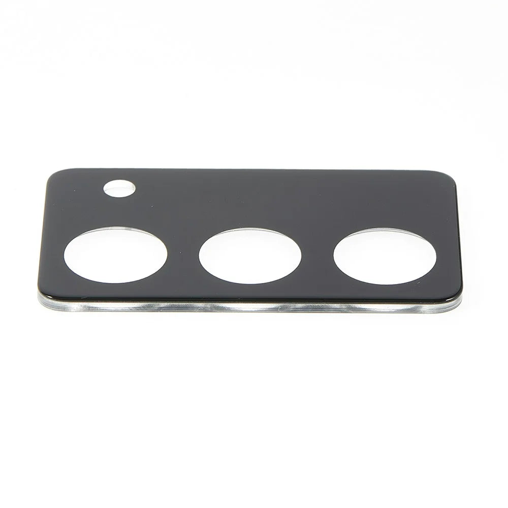 2Pcs For Realme P3x 5G Lens Protector Silk Printing Lens Film 3D Arc Edge - 7