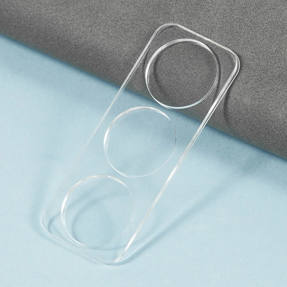 2Pcs For Realme P3x 5G Camera Lens Protector 3D Arc Edge Anti-Scratch Tempered Glass Lens Film - 4