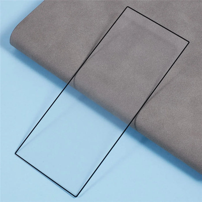For Samsung Galaxy Z Fold7 5G Screen Protector Silk Printing Tempered Glass Full Glue Film (Outer Screen) - 4