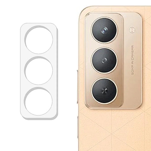 For Realme P3x 5G Tempered Glass Camera Lens Protector Ultra Clear Anti-Scratch Lens Film - 1