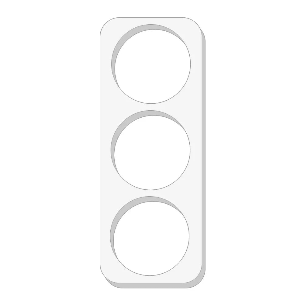 For Realme P3x 5G Tempered Glass Camera Lens Protector Ultra Clear Anti-Scratch Lens Film - 2