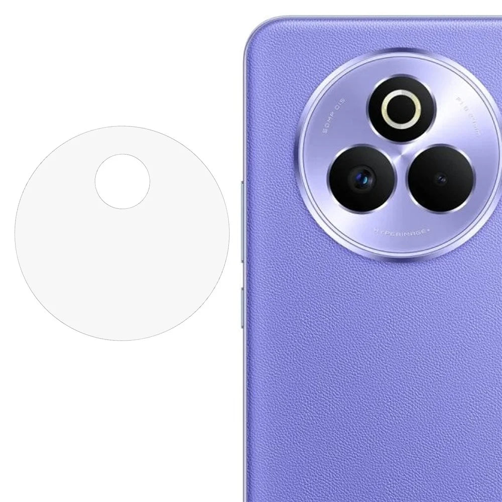 For Realme P3 Pro 5G Tempered Glass Camera Lens Protector Ultra Clear Anti-Scratch Lens Film - 1