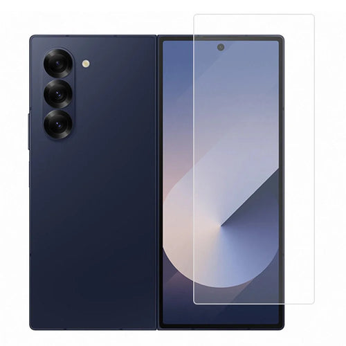 AMORUS For Samsung Galaxy Z Fold7 5G Front Screen Protector 2.5D Arc Edge 9H High Aluminum-Silicon Glass Film - 1