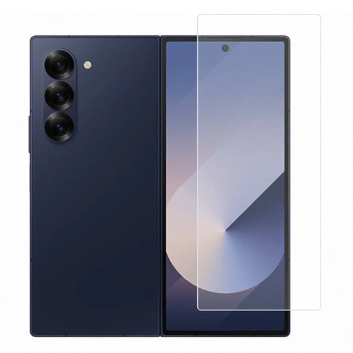AMORUS For Samsung Galaxy Z Fold7 5G Front Screen Protector 2.5D Arc Edge 9H High Aluminum-Silicon Glass Film - 1